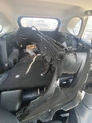 2019 Toyota RAV4 XLE Premium - Interior Rear Seat Image